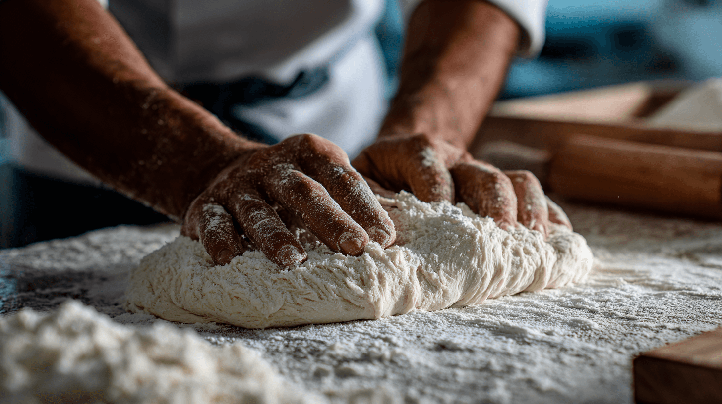 Artisanal bakery background 4