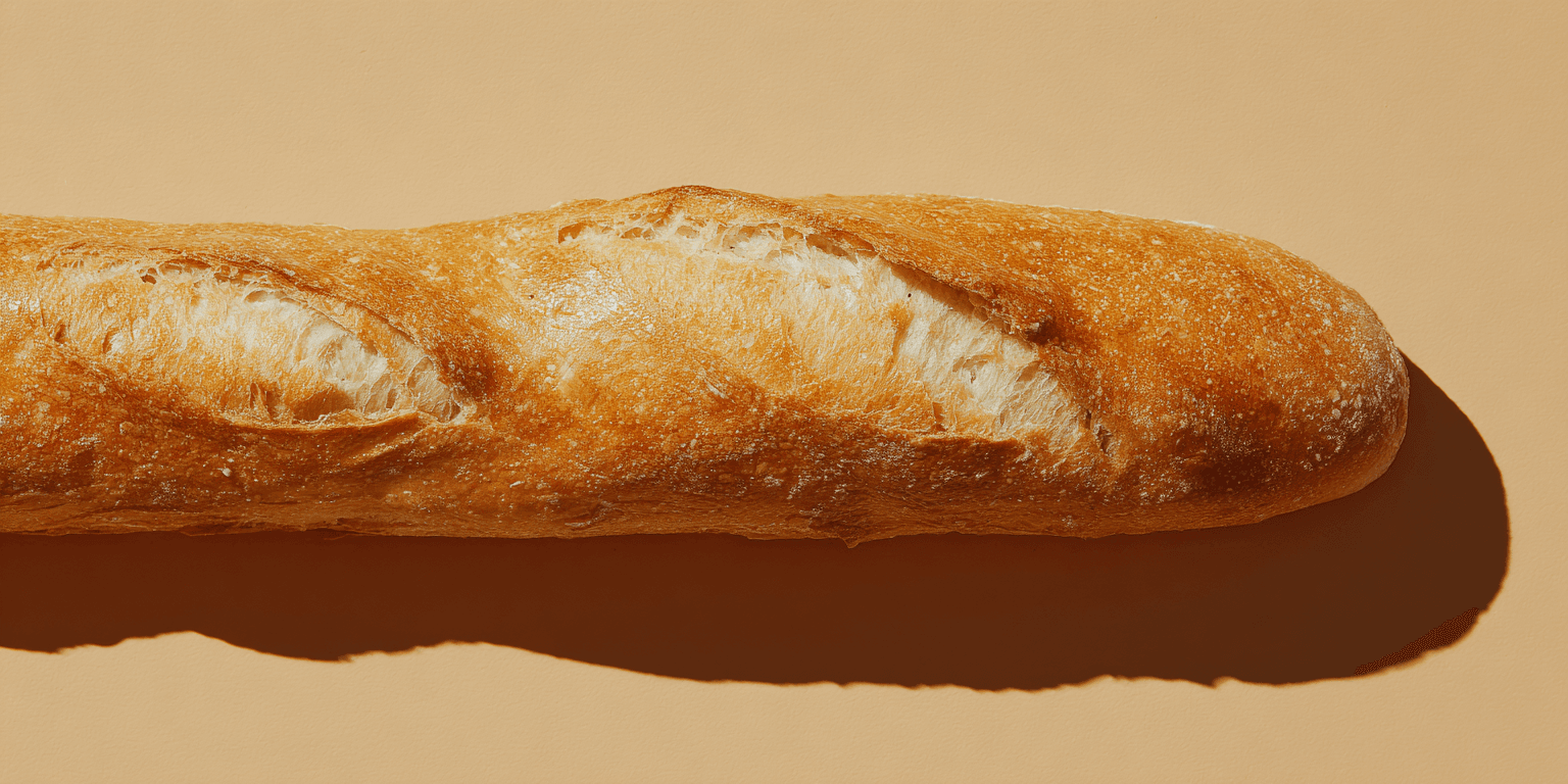Knuspriges Baguette
