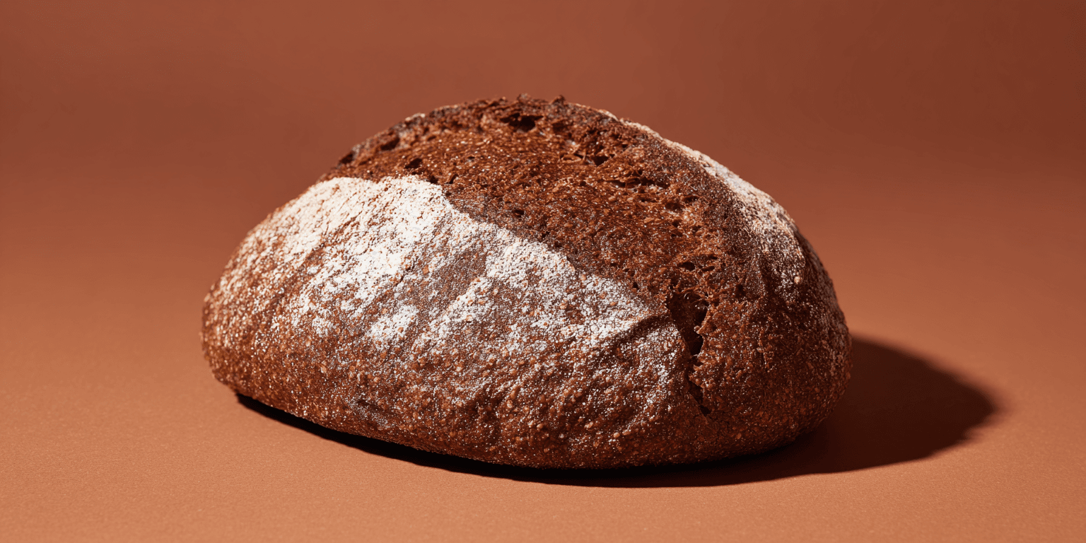 Kräftiges Dinkelsauerteigbrot