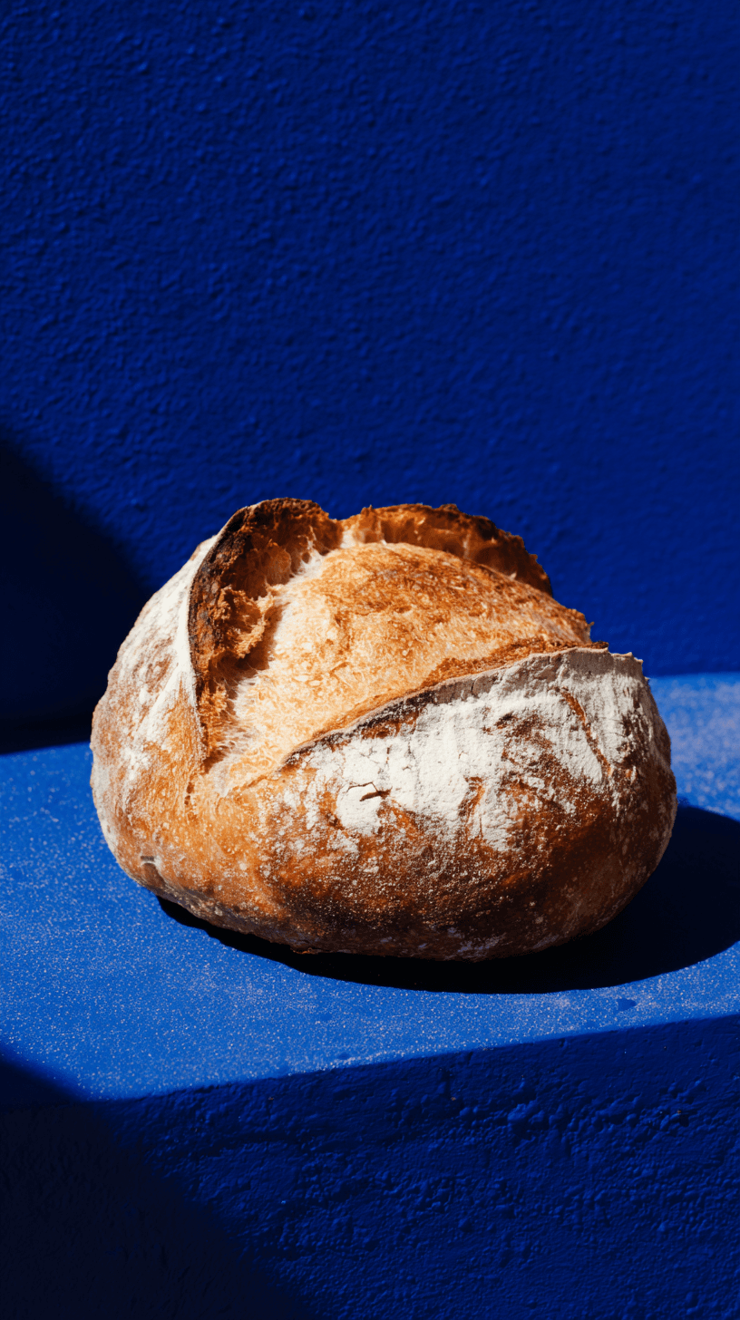 Italienisches Landbrot mit Sauerteig